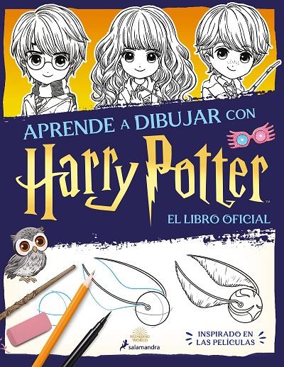 APRENDE A DIBUJAR CON HARRY POTTER  | 9788419275905