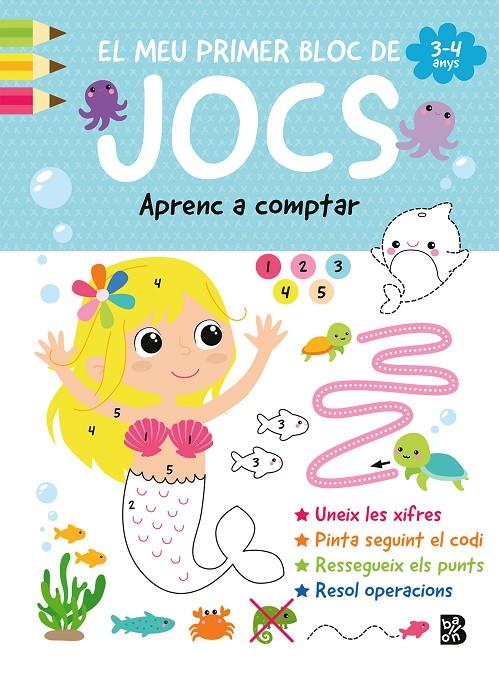 MEU PRIMER BLOC DE JOCS : APRENC A COMPTAR | 9789403237640