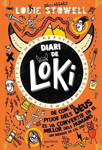 DIARI DE LOKI  | 9788419169235 | STOWELL, LOUIE