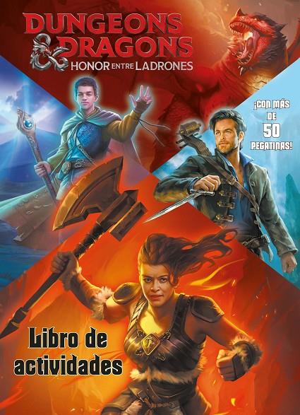 DUNGEONS & DRAGONS HONOR ENTRE LADRONES : LIBRO DE ACTIVIDADES | 9788408268116