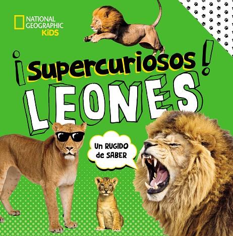 SUPERCURIOSOS!  :LEONES | 9788482988597 | MARKARIAN, MARGIE