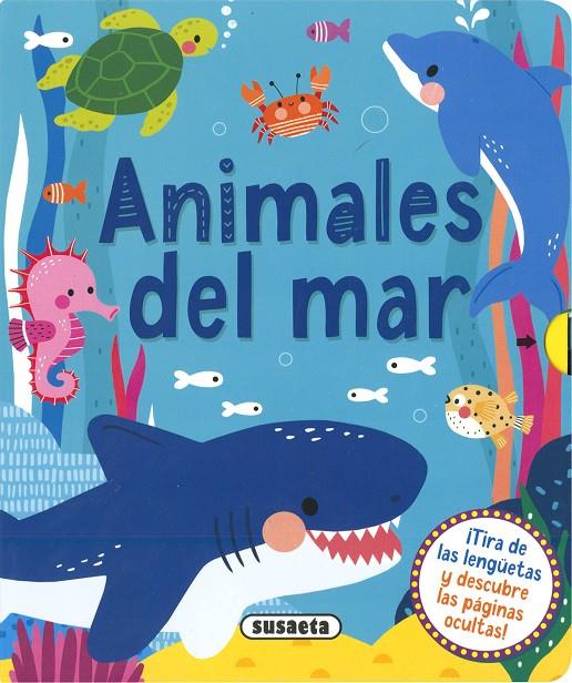 ANIMALES DEL MAR | 9788411963879