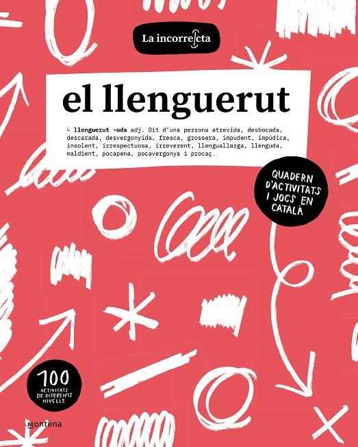 LLENGUERUT : QUADERN D'ACTIVITATS I JOCS EN CATALÀ | 9788419357274 | INCORRECTA