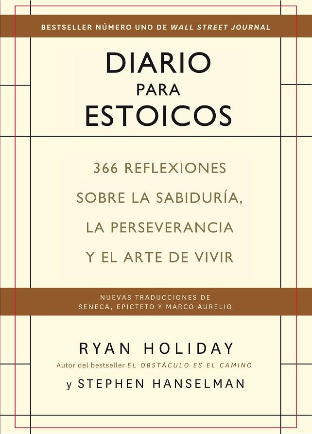 DIARIO PARA ESTOICOS | 9788417963156 | HOLIDAY, RYAN