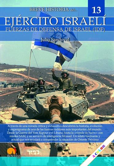 BREVE HISTORIA DEL EJÉRCITO ISRAELÍ | 9788413055213 | SANDOVAL MÁRQUEZ, JULIO 