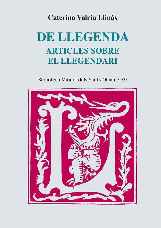 DE LLEGENDA | 9788491912521 | VALRIU LLINÀS, CATERINA