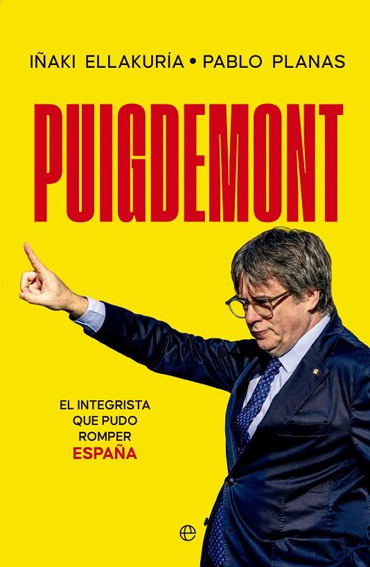 PUIGDEMONT | 9788413849430 | ELLAKURÍA, IÑAKI ; PLANAS, PABLO