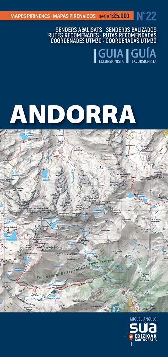 ANDORRA (1:25.000) | 9788482168838 | ANGULO DORD, MIGUEL