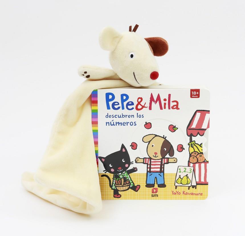 PACK : PEPE Y MILA DESCUBREN LOS NUMERO (+ PELUCHE) | 9788413922270 | KAWAMURA, YAYO