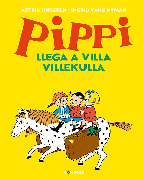 PIPPI LLEGA A VILLA VILLEKULLA    | 9788417742317 | LINDGREN, ASTRID ; VANG NYMAN, INGRID