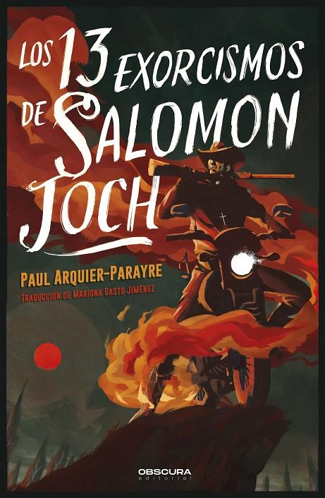 13 EXORCISMOS DE SALOMON JOCH, LOS | 9788412553062 | ARQUIER-PARAYRE, PAUL