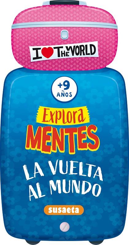 EXPLORA MENTES : LA VUELTA AL MUNDO +9 | 9788411961509