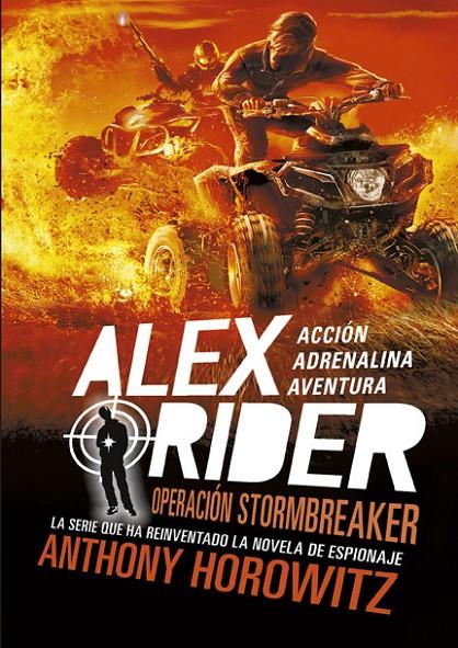 ALEX RIDER 1. OPERACION STORMBREAKER | 9788424669348 | HOROWITZ, ANTHONY