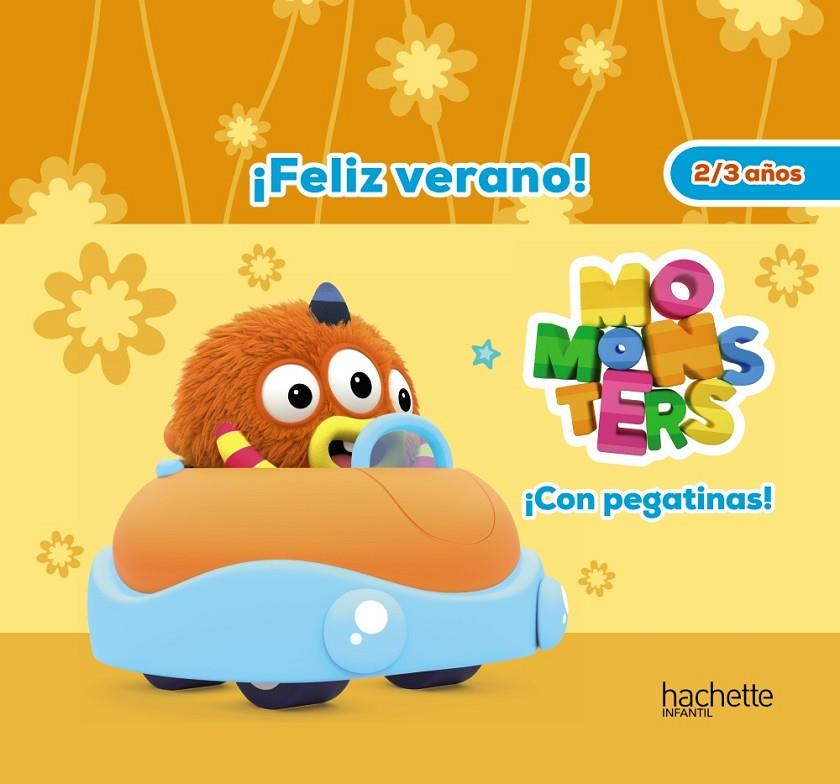 FELIZ VERANO MOMONSTERS 2-3 AÑOS | 9788418182662 | CARRIL MARTÍNEZ, ISABEL