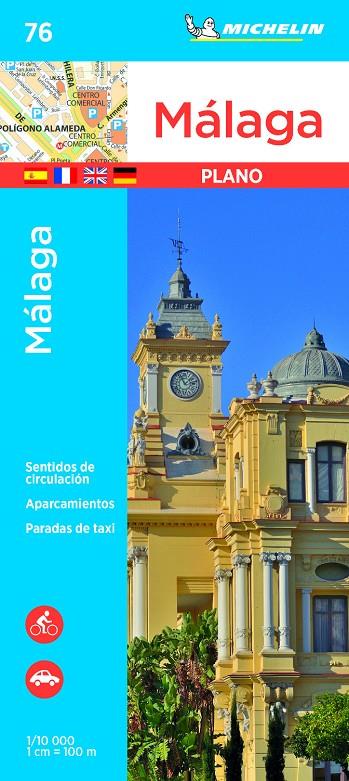 MALAGA (1:10.000) | 9782067236998 | VARIOS AUTORES