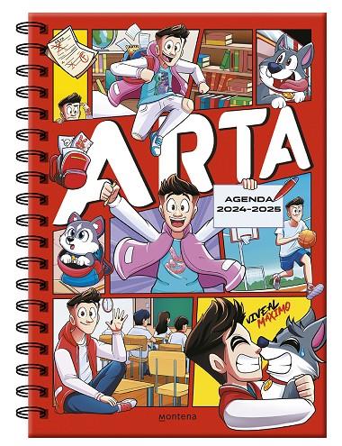 AGENDA ESCOLAR 2024-2025 ARTA GAME | 9788419975133 | GAME, ARTA