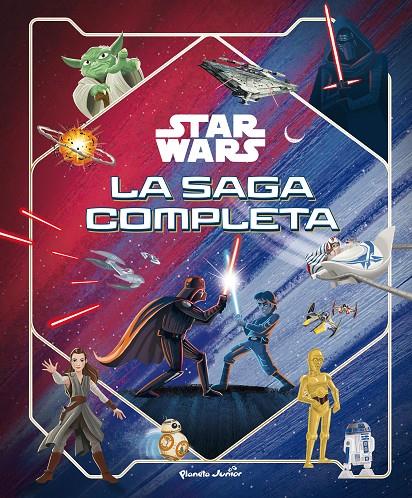 STAR WARS : LA SAGA COMPLETA | 9788408293996