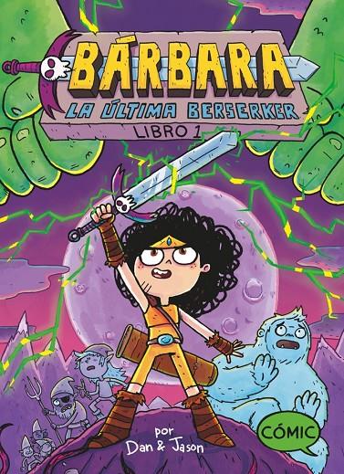 BARBARA, LA ULTIMA BERSERKER | 9788419102232 | PATTERSON, JASON ; ABDO, DAN