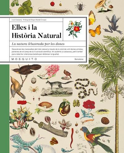 ELLES I LA HISTÒRIA NATURAL : LA NATURA IL·LUSTRADA PER LES DONES | 9788419095954 | CASSANY, LLUÍS