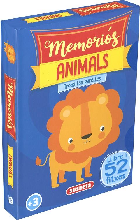 MEMORIÓS ANIMALS | 9788411967501