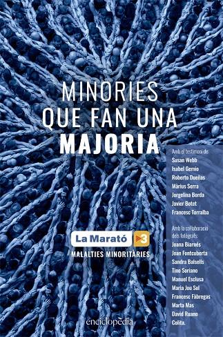 LLIBRE DE LA MARATO 2019 : MINORIES QUE FAN UNA MAJORIA | 9788441232136 | DIVERSOS/AUTORS DIVERSOS