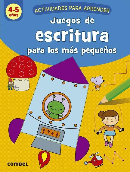 JUEGOS DE ESCRITURA 4-5 AÑOS | 9788491017127 | VAN DE LEIJGRAAF , DEBORAH