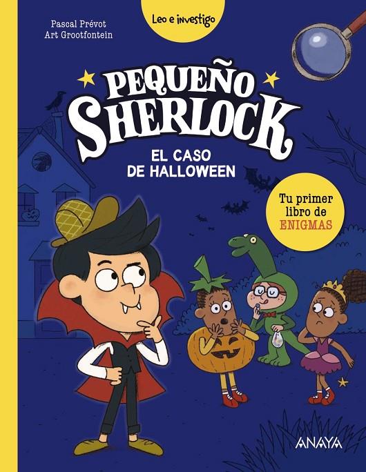 PEQUEÑO SHERLOCK : EL CASO DE HALLOWEEN | 9788414341827 | PRÉVOT, PASCAL