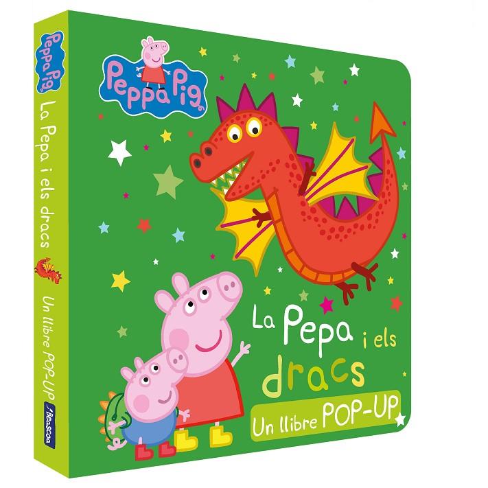 PEPPA PIG :  LA PEPA I ELS DRACS | 9788448864347 | HASBRO , EONE