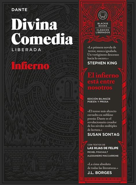 DIVINA COMEDIA LIBERADA : INFIERNO | 9788410025769 | ALIGHIERI, DANTE