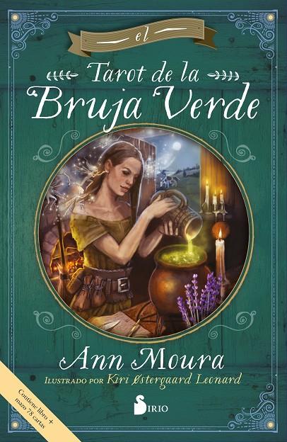 TAROT DE LA BRUJA VERDE, EL | 9788418531514 | MOURA, ANNE