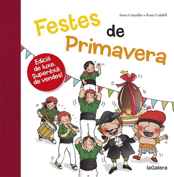 FESTES DE PRIMAVERA (CARTONE) | 9788424659967 | CANYELLES, ANNA ; CALAFELL, ROSER