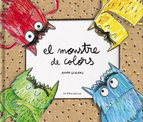 MONSTRE DE COLORS, EL ( POP-UP ) | 9788494157813 | LLENAS, ANNA