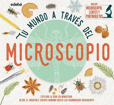 TU MUNDO A TRAVES DEL MICROSCOPIO (CAIXA) | 9788468345321 | JACKSON, TOM ; LINLEY, ADAM