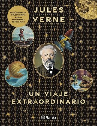 ESTUCHE COLECCIONISTA JULES VERNE : UN VIAJE EXTRAORDINARIO | 9788408296898 | PÉREZ RODRÍGUEZ, ARIEL