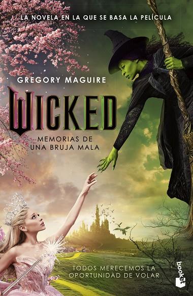 WICKED : MEMORIAS DE UNA BRUJA MALA (ED. PELÍCULA) | 9788408294603 | MAGUIRE, GREGORY