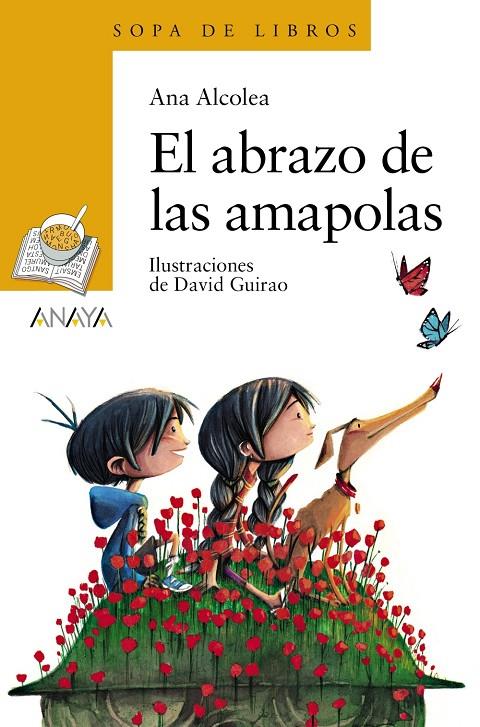 ABRAZO DE LAS AMAPOLAS, EL | 9788469866481 | ALCOLEA, ANA