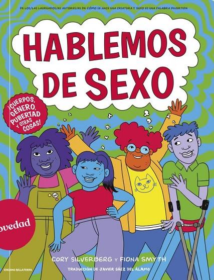 HABLEMOS DE SEXO | 9788418723537 | SILVERBERG, CORY ; SMYTH, FIONA