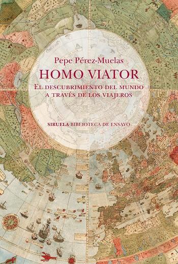 HOMO VIATOR | 9788419744432 | PÉREZ-MUELAS, PEPE