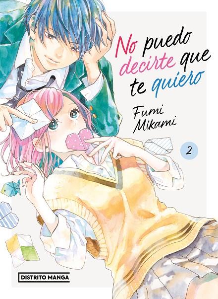 NO PUEDO DECIRTE QUE TE QUIERO 2 | 9788419412577 | MIKAMI, FUMI 