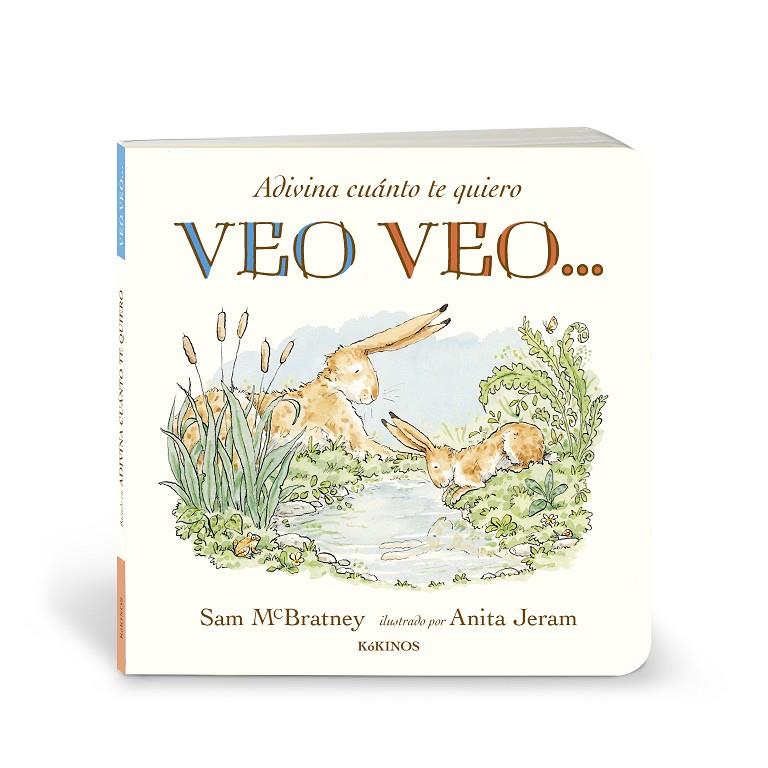 ADIVINA CUÁNTO TE QUIERO : VEO VEO... | 9788419475725 | MCBRATNEY, SAM ; JERAM, ANITA