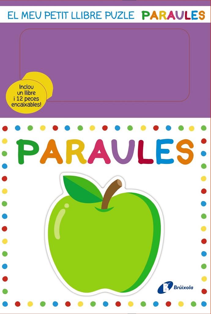 MEU PETIT LLIBRE PUZLE : PARAULES | 9788413491530