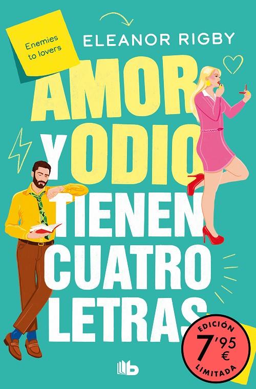 AMOR Y ODIO TIENEN CUATRO LETRAS  | 9788413146140 | RIGBY, ELEANOR