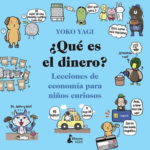 QUÉ ES EL DINERO? | 9788416788590 | YAGI, YOKO