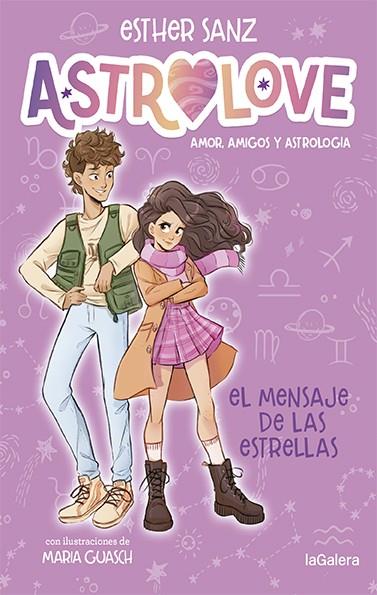 ASTROLOVE 2 : EL MENSAJE DE LAS ESTRELLAS | 9788424670382 | SANZ, ESTHER