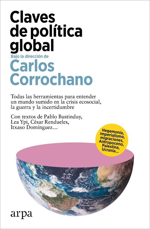 CLAVES DE POLÍTICA GLOBAL | 9788419558893 | CORROCHANO, CARLOS
