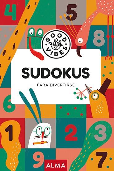 SUDOKUS PARA DIVERTIRSE  | 9788418395482