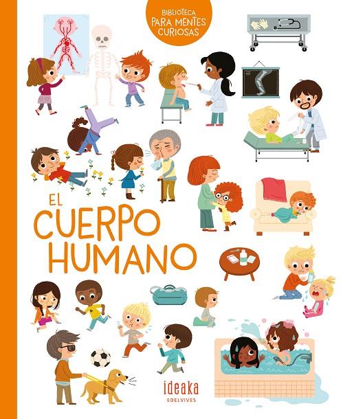 CUERPO HUMANO, EL | 9788414036945 | LEDU-FRATTINI, STÉPHANIE