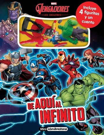 VENGADORES DE AQUI AL INFINITO (LLIBRE+FIGURES) | 9788416914722 | MARVEL