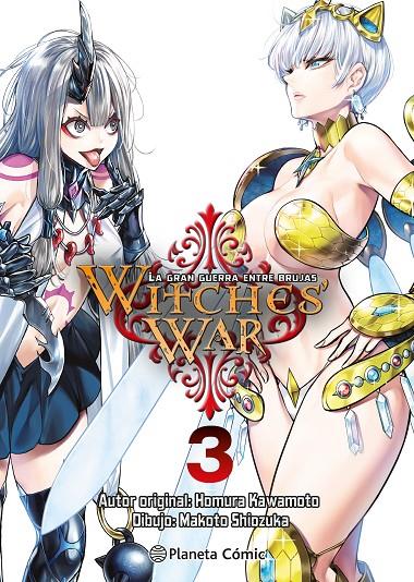 WITCHES WAR : LA GRAN GUERRA ENTRE BRUJAS 3 | 9788411611909 | KAWAMOTO, HOMURA ; SHIOZUKA, MAKOTO