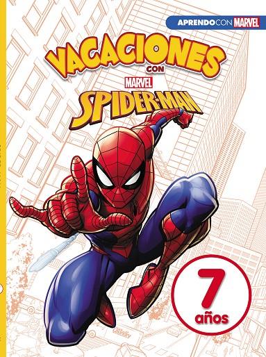 VACACIONES CON SPIDERMAN 7 AÑOS | 9788417630683 | MARVEL,